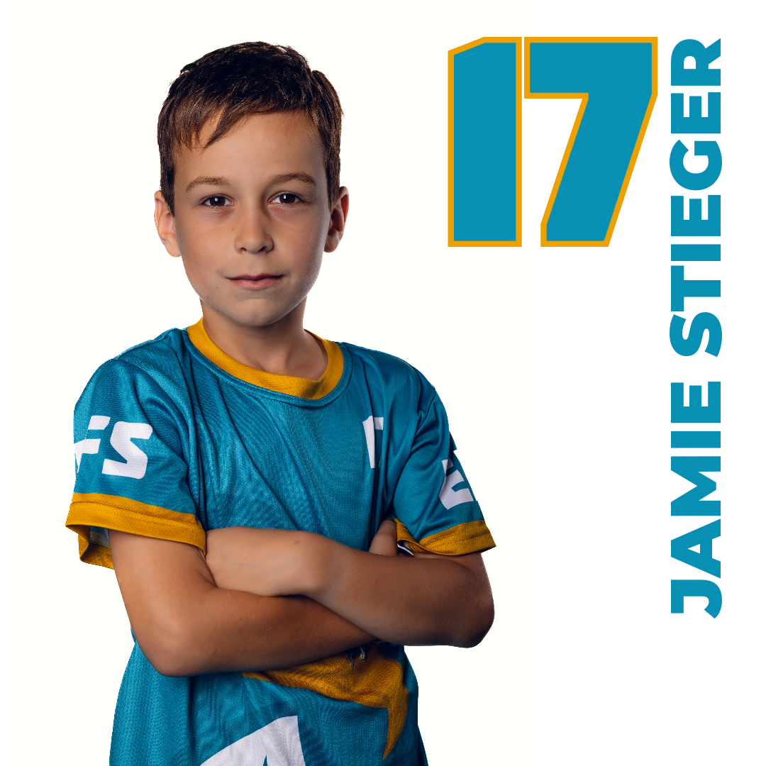 EFS Spieler Jamie Stieger