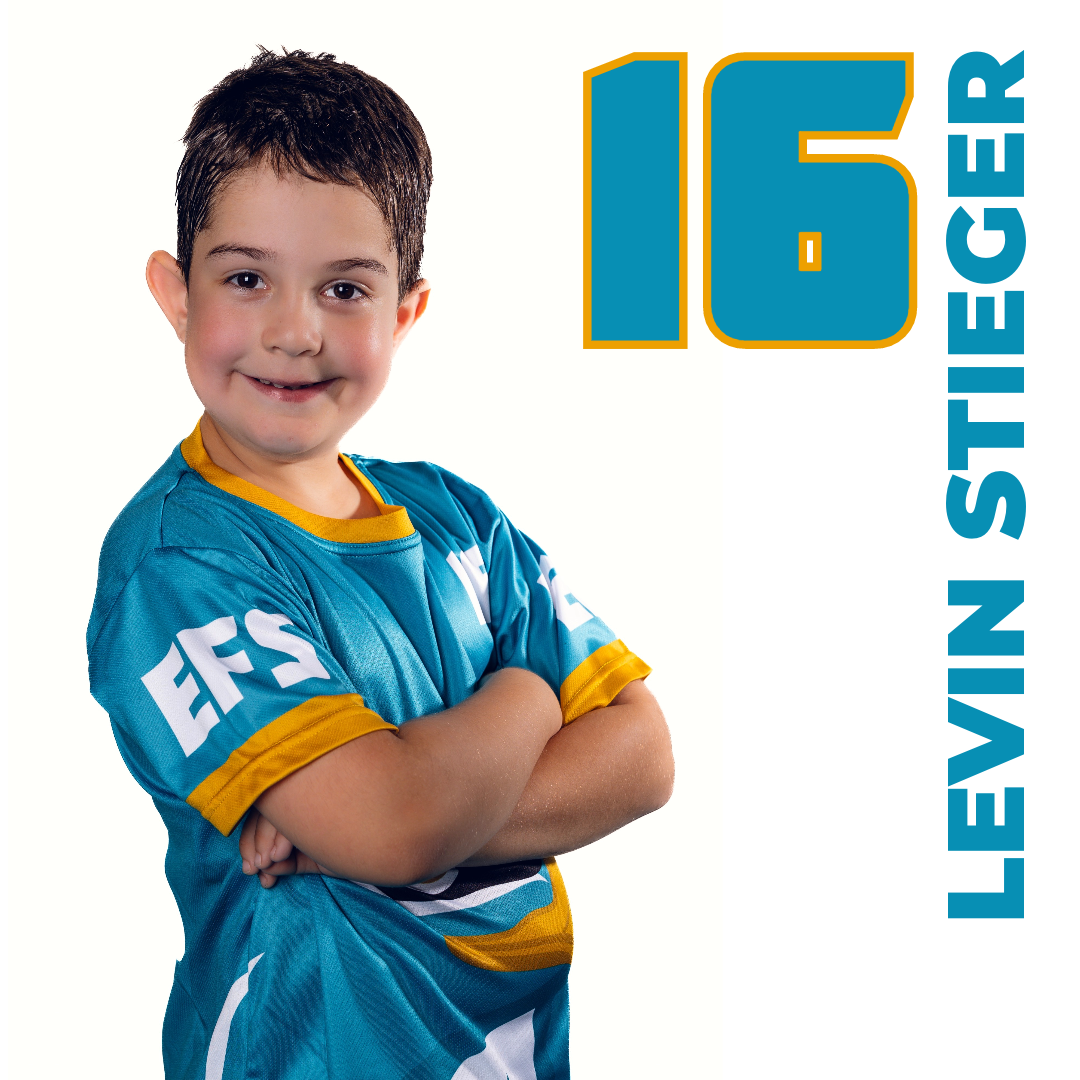 EFS Spieler Levin Stieger