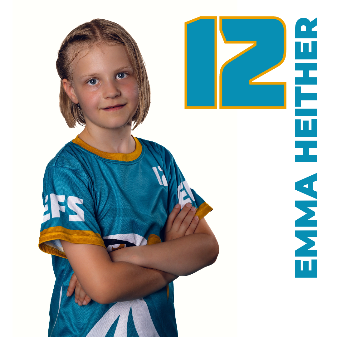 EFS Spielerin Emma Heither