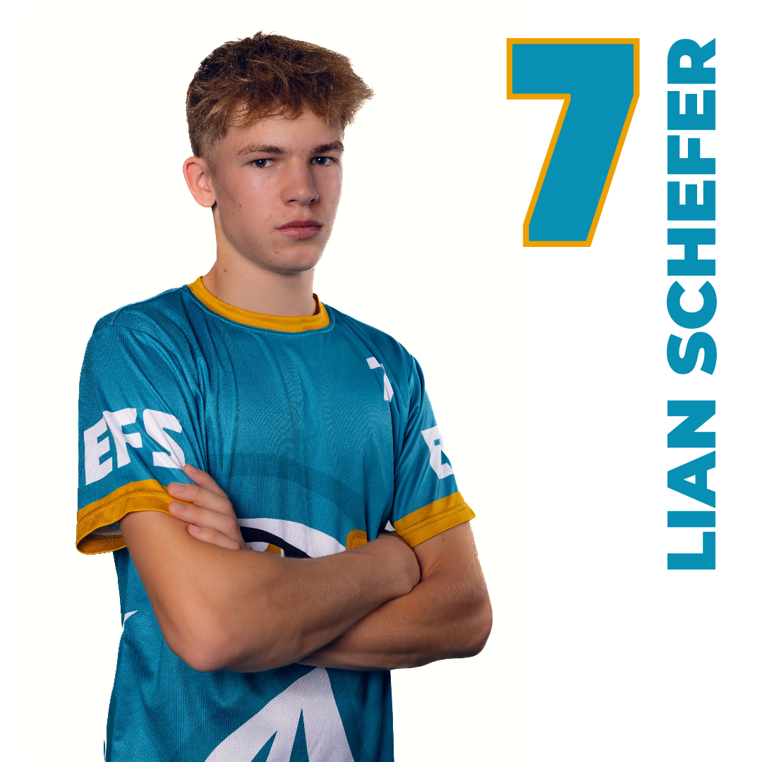 EFS Spieler Lian Schefer
