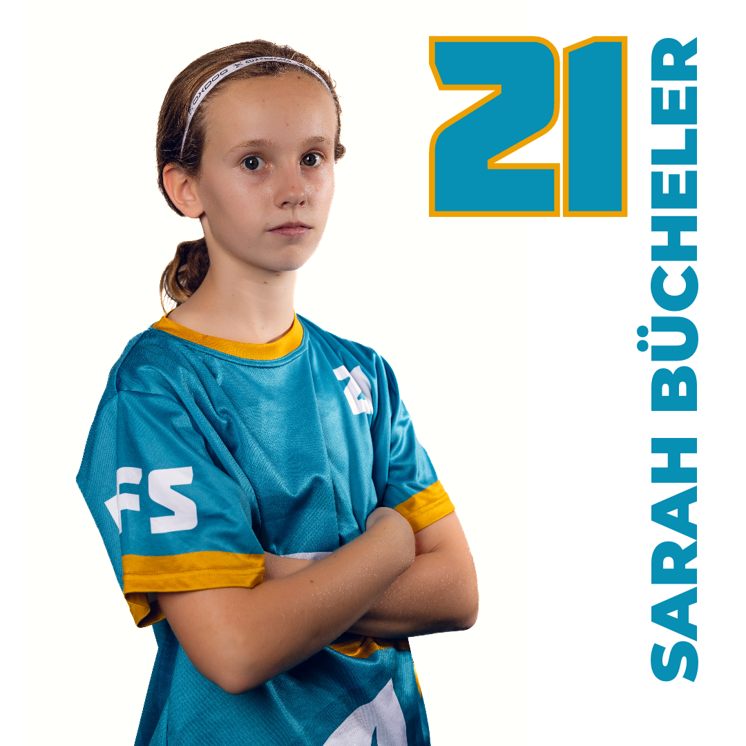 EFS Spielerin Sarah Bücheler