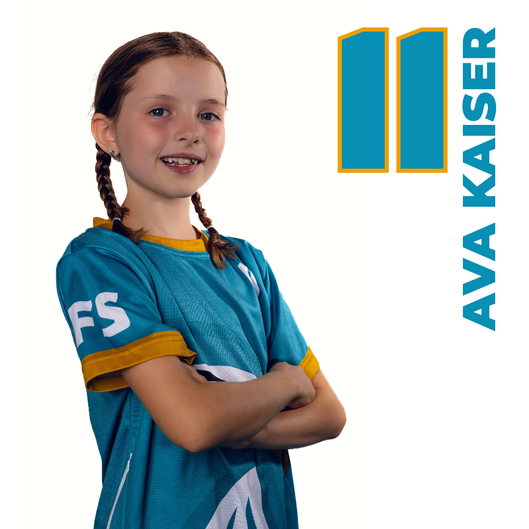 EFS Spielerin Ava Kaiser