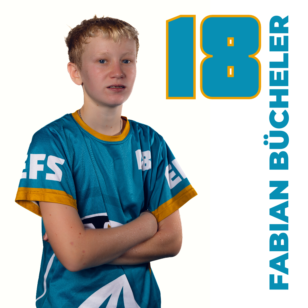EFS Spieler Fabian Bücheler