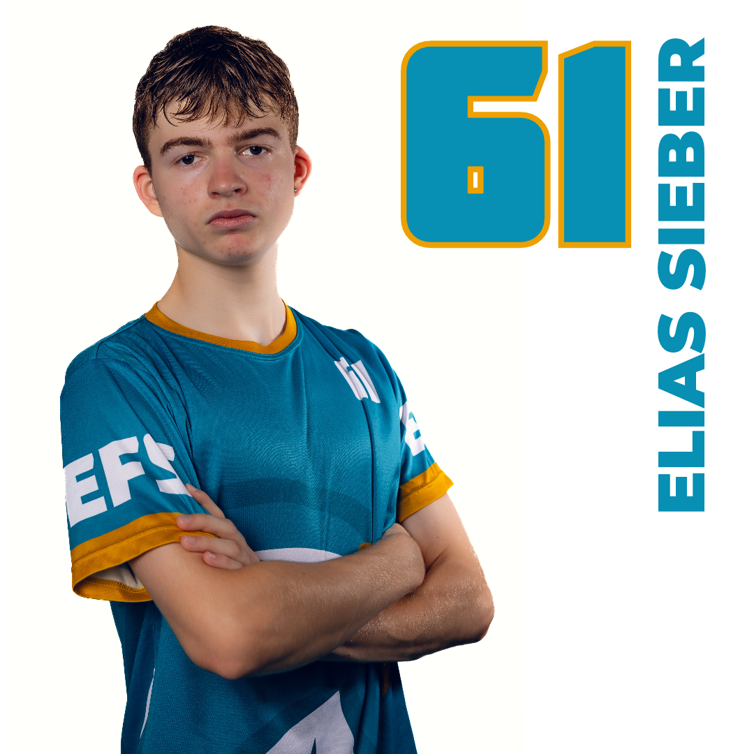 EFS Spieler Elias Sieber